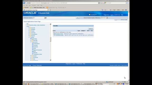 Alternate Account: Oracle R12 Financials New Features Tutorials смотреть онлайн