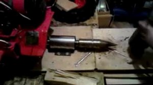 дровокол для мотоблока салют 5 часть 2