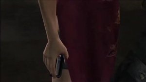 Resident evil 4 Леон Кенеди и Ада Вонг(любовная парочка) #resident #evil #любовь