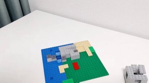 레고 마인크래프트 크래프팅박스 3.0으로 등대피그하우스 만들기(LEGO Minecraft 21161 Crafting Box MOC-Light Pig House)