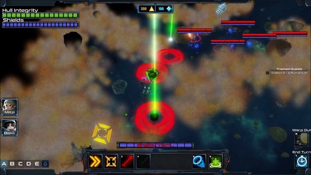 Space Cats Tactics - Fight scene смотреть онлайн