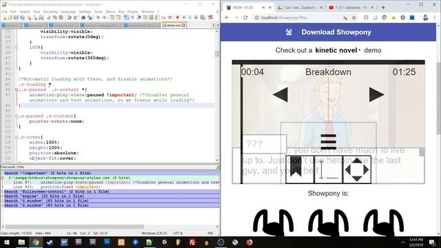 CSS !important | Programming Vlog Ep. 019