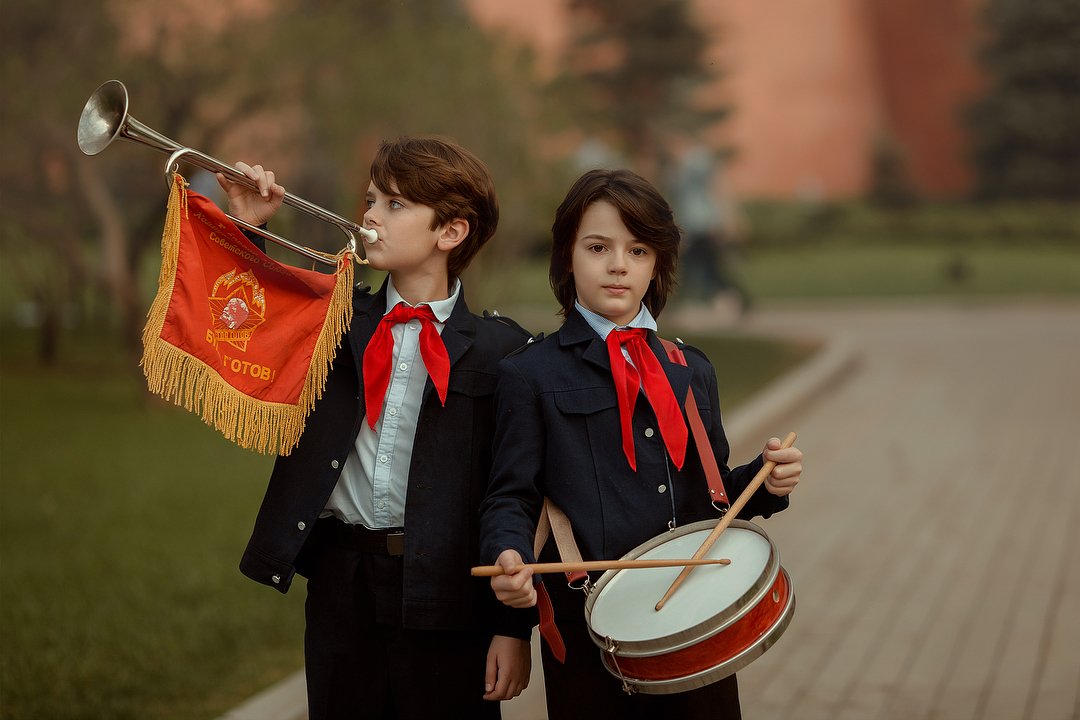 Фото с днем пионерии ссср