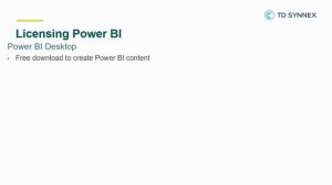 Licensing Power BI