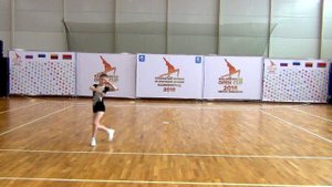 AEROBIC GYMNASTICS  ND2 IM  Киреев Никита  Красноярск