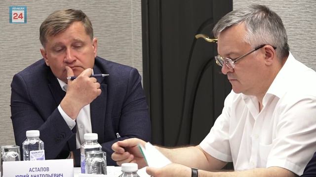 В Абакане обсудили вопросы повышения надёжности энергоснабжения