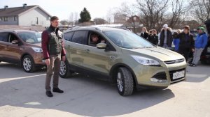 Тест-драйв Ford KUGA. Кто тут такой умный?
