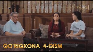 Qo‘riqxona (milliy o'zbek seriali) 4-qism | Қўриқхона (миллий ўзбек сериали)