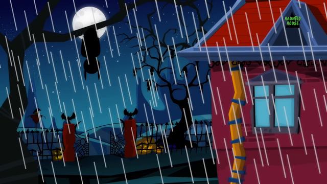 You Can't Run It's Halloween Night | Scary Nursery Rhymes For Kids | Halloween Songs For Children смотреть онлайн