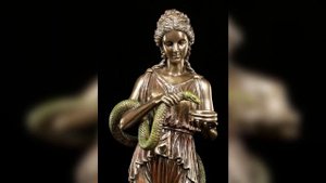 Асклепий и Гигия - самая известная целительная пара в греческом и римском мире