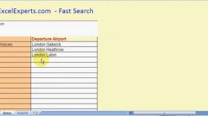 ExcelExperts.com - Excel Consultancy - Fast Search