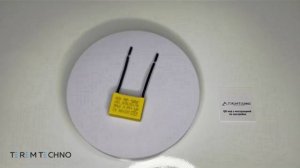 Конденсатор для умного WiFi выключателя Terem Techno с Алисой БЕЗ НУЛЯ (нулевого провода) с таймером