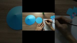 Объемная кошка из бумаги?