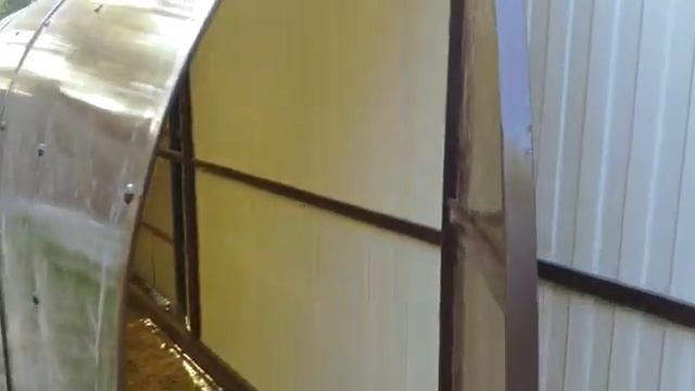 Навес для откатные ворот. Идеальный вариант для защиты и удобства!!