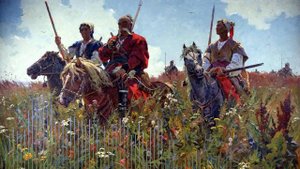 Розпрягайте, хлопцi, конi. Ураинская народная казачья песня