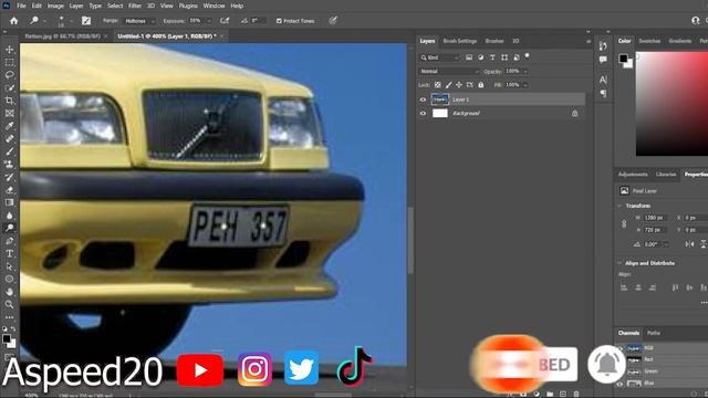Photoshop Tutorial - How to Apply the Dodge Tool in Photoshop смотреть онлайн