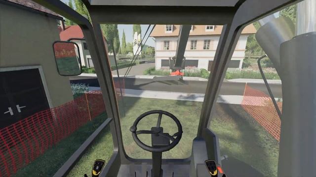 ?WORKING WITH NEW VOLVO NEAR FROM A CHURCH?|| PUBLIC WORKS ON SMALL TOWN TP V4 ||FS19 MINING MODS