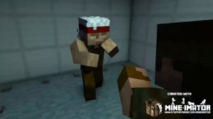 Metal Gear 2: Solid Snake (Анимация Minecraft) - HD REMASTERED