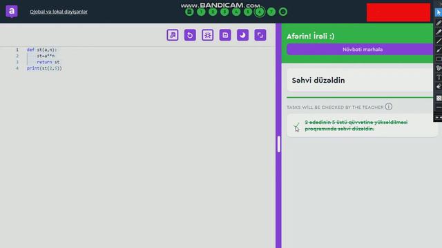 Mars Algoritmika 8 ci Sinif Modul 5 Ders 3 смотреть онлайн