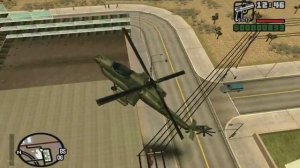 Где найти миниган в GTA San Andreas