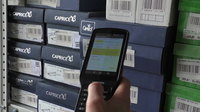 Бизнес-процесс в 1С на ТСД. Приемка товара. смотреть онлайн