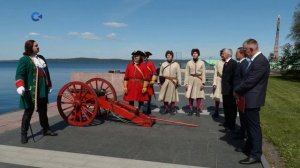 В Петрозаводске появилась Петровская набережная