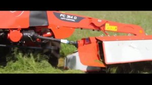 KUHN FC 104, GMD 1011 дисковые косилки