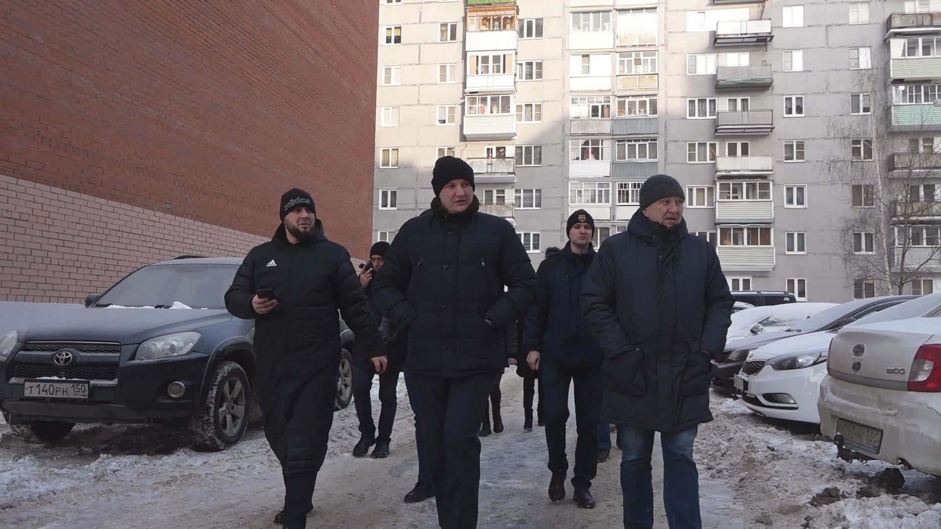 Денис Семенов провел традиционный объезд территории округа