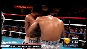 Эрик Моралес vs Марко Антонио Баррера I   Erik Morales vs Marco Antonio Barrera I (Гендлин)