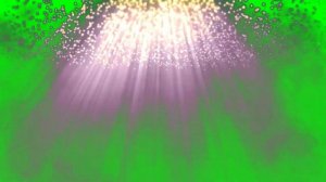 Футаж Хромакей Солнечные лучи на зелёном фоне green screen animation