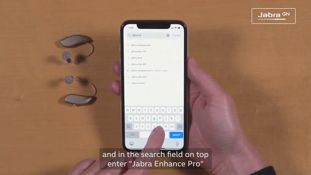 Jabra Enhance Pro PM: Pairing with an Apple device | Jabra Support смотреть онлайн