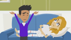 Feeling Sick | Talking about the Flu | ESL Conversation
