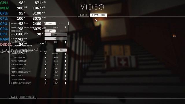 Ryzen 3 2200GE Vega 8 Test - Battlefield 1 - Gameplay Benchmark Test смотреть онлайн