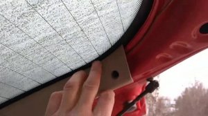 Зафира А заклинил замок задней двери - ремонт.