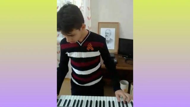 Петросян Вячеслав Акция голос Победной весны смотреть онлайн