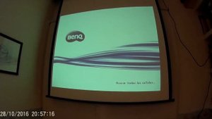 Proyector BenQ ms524 parte 2
