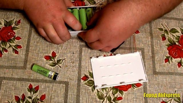 DYI корпус для 5*18650 с поддержкой быстрой зарядки QC 3.0 PD и беспроводной зарядки CHI смотреть онлайн