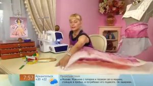 Блуза из батиста