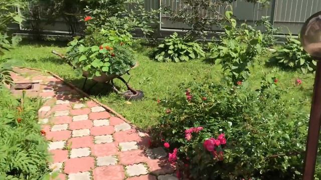 Прекрасный сад моей соседки смотреть онлайн