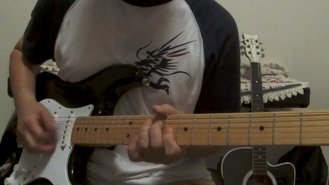 Fender Stratocaster MIM Guitar Black HSS 2006 Part 1 смотреть онлайн