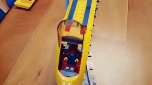 Обзор конструктор Лего сити Пассажирский поезд LEGO City Trains