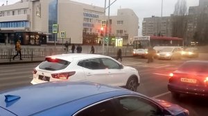Поездка на автобусе Mercedes - Benz O405. Маршрут 308к.