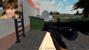 We beat up Roblox noobs