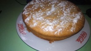 Банановая шарлотка легкий простой рецепт