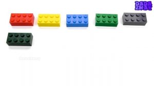 Учим цифры до 20|Учимся считать до 20 с Лего|Считаем LEGO от 1 до 20|Цифры до 20|12345678910|Кубики