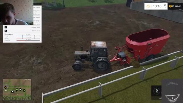 Farmign Simulator. Как заработать много денег. Разные моды!!! смотреть онлайн