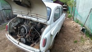 ЗАЗ 965А 1966 года выпуска. Видеообзор.