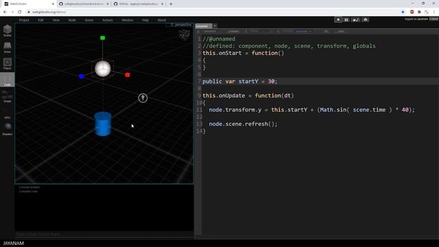 WebGLStudio.js Getting Started Tutorial смотреть онлайн