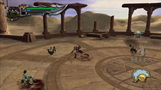 God of War Remastered - Full Game Walkthrough 4K Ultra HD (RPCS3) No Commentary смотреть онлайн