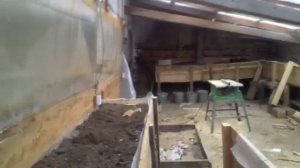 Подземная Теплица-Амбар (Стайка!)